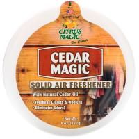 Citrus Magic, Cedar Magic, твердый освежитель воздуха, 8 унц. (227 г)