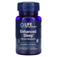 Life Extension, Улучшенный сон без мелатонина 30 вег капсул
