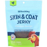 Buckley, Skin & Coat Jerky, Chicken, 5 oz (141.7 g)