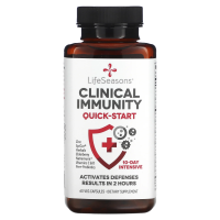 LifeSeasons, Clinical Immunity Quick-Start, 60 Veg Capsules