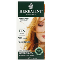Herbatint, Перманентная гель-краска для волос, FF6 оранжевый, 135 мл (4,56 жидк. унц.)