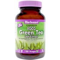 Bluebonnet, EGCG Экстракт листьев зеленого чая (350 мг) 120 капсул