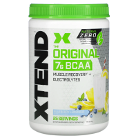 Xtend, The Original, Natural Zero, 7 г аминокислот с разветвленной цепью (BCAA), со вкусом голубичного лимонада, 367,5 г (13 унций)