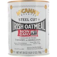 McCann's Irish Oatmeal, Измельченная овсянка, 28 унций (793 г)