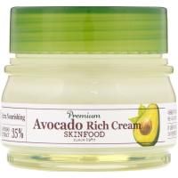 Skinfood, Крем с высоким содержанием авокадо премиального качества, 2,13 ж. унц.(63 мл)