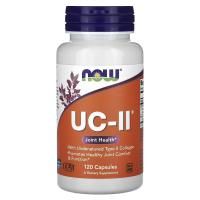 Now Foods, UC-II Joint Health, неденатурированный коллаген типа II, 120 вегетарианских капсул