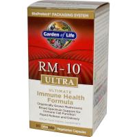 Garden of Life, «RM-10 ультра», формула здорового иммунитета, 90 растительных капсул