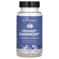 Eu Natural, Urinary Harmony, поддержка мочевыводящих путей, 60 вегетарианских капсул