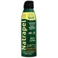 Natrapel, 20%-ный эко-спрей от клещей и насекомых с Пикаридином, 6 жидких унций