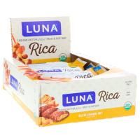 Clif Bar, Luna Rica, Cashew Butter Filled Fruit & Nut Bar, Salted Caramel Nut, 12 Bars, 1.41 oz (40 g) Each