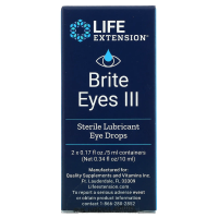 Life Extension, Brite Eyes III,  2 пузырька (5 мл каждый)