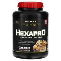 Allmax Nutrition, HexaPro Шоколадное арахисовое масло 5 фунтов