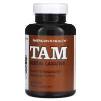 American Health, TAM, растительное слабительное, 250 таблеток