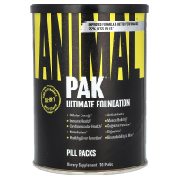 Animal, PAK, Ultimate Foundation, мультивитаминный комплекс, 30 пакетиков