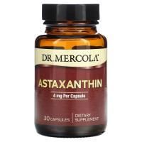 Dr. Mercola, Astaxanthin, 4 mg, 30 Capsules