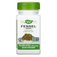 Nature's Way, Fennel Seed, 480 mg, 100 Vegetarian Capsules