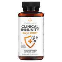 LifeSeasons, Clinical Immunity Daily Boost, 60 Veg Capsules