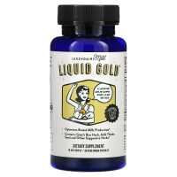 Legendairy Milk, Liquid Gold, 60 вегетарианских капсул