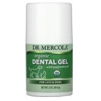 Dr. Mercola, Organic Dental Gel, Peppermint Flavor, 2 oz (56.6 g)