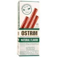 Protos Foods, Ostrim - 100% Говядина на травяном корме и страусиная палочка Вкус барбекю 10 упаковок