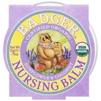 Badger Company, Органический бальзам для младенцев, подсолнух и кокос, 21 г (75 oz)