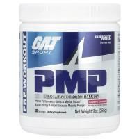 GAT, PMP, предтренировка, максимальная мышечная нагрузка, со вкусом малины, 9 унций (255 г)