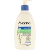 Aveeno, Active Naturals, Спокойствие кожи, Лосьон с легким ароматом, Успокаивающий овес и ромашка, 12 ж. унц.(354 мл)