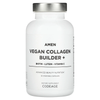 Codeage, Amen, Vegan Collagen Builder +, 30 растительных капсул