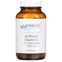Metabolic Maintenance, 'Буферизованный витамин C с биофлавономдами, 1000 мг, 90 капсул