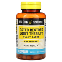 Mason Natural, Osteo Restore Joint Therapy, 60 Capsules