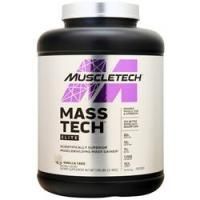 Muscletech, Mass Tech Элитный Ванильный торт 7 фунтов