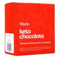 Kiss My Keto, Кето-шоколад с жареным миндалем 12 упаковок