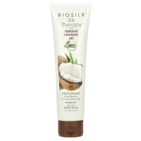Biosilk, Крем для локонов Silk Therapy®, с натуральным кокосовым маслом, 148 мл (5 жидк. унц.)
