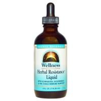 Source Naturals, Wellness, Травяное средство для иммунитета в жидкой форме, 4 жидкие унции (118,28 ml)