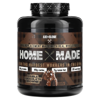 Axe & Sledge Supplements, Home Made, заменитель приема пищи, брауни с двойным шоколадом, 2950 г (6,5 фунта)