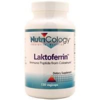 Nutricology, Лактоферрин (350 мг) 120 вег капсул