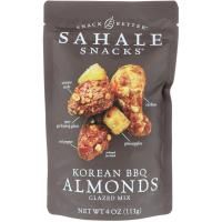Sahale Snacks, Snack Better, Glazed Mix, Korean BBQ Almonds, 4 oz (113 g)