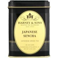Harney & Sons, Японская сэнтя, зеленый чай, 4 унции