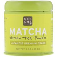 Sencha Naturals, Маття, порошковый зеленый чай, японский чай премиум-класса, 1 унция (30 г)