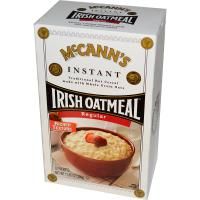 McCann's Irish Oatmeal, Овсяная каша быстрого приготовления, 12 пакетиков, каждый по 28 г