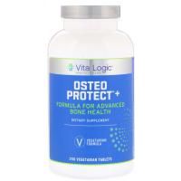 Vita Logic, Osteo Protect Plus, 250 вегетарианских таблеток