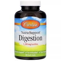 Carlson Labs, Nutra-Support Digestion, 1,200 mg, 90 Soft Gels