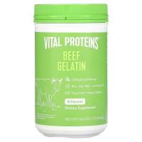 Vital Proteins, Говяжий желатин, без ароматизаторов, 16,4 унц. (465 г)