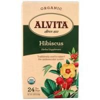 Alvita, Чай в пакетиках - Органический Гибискус 24 шт.