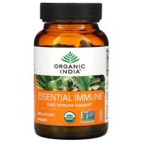Organic India, Essential Immune, Daily Immune Support, 90 Veg Caps