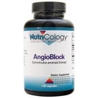 Nutricology, AngioBlock 120 капсул