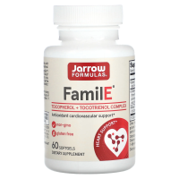 Jarrow Formulas, Famil-E, 60 капсул