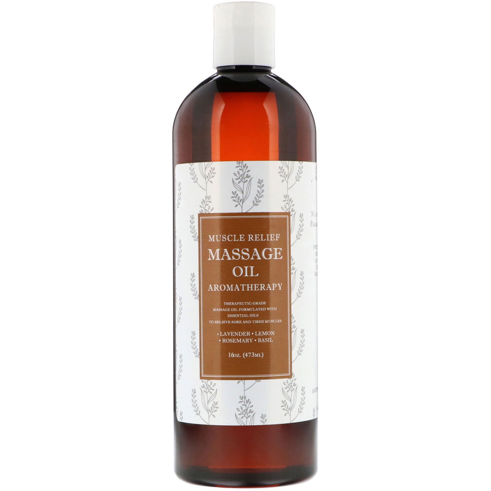 Maple holistics massage oil