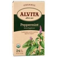 Alvita, Чай в пакетиках - Органическая Мята перечная 24 шт.