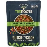 TruRoots, Organic, Vegetable Medley, Quinoa & Brown Rice Blend, 8.5 oz (241 g)